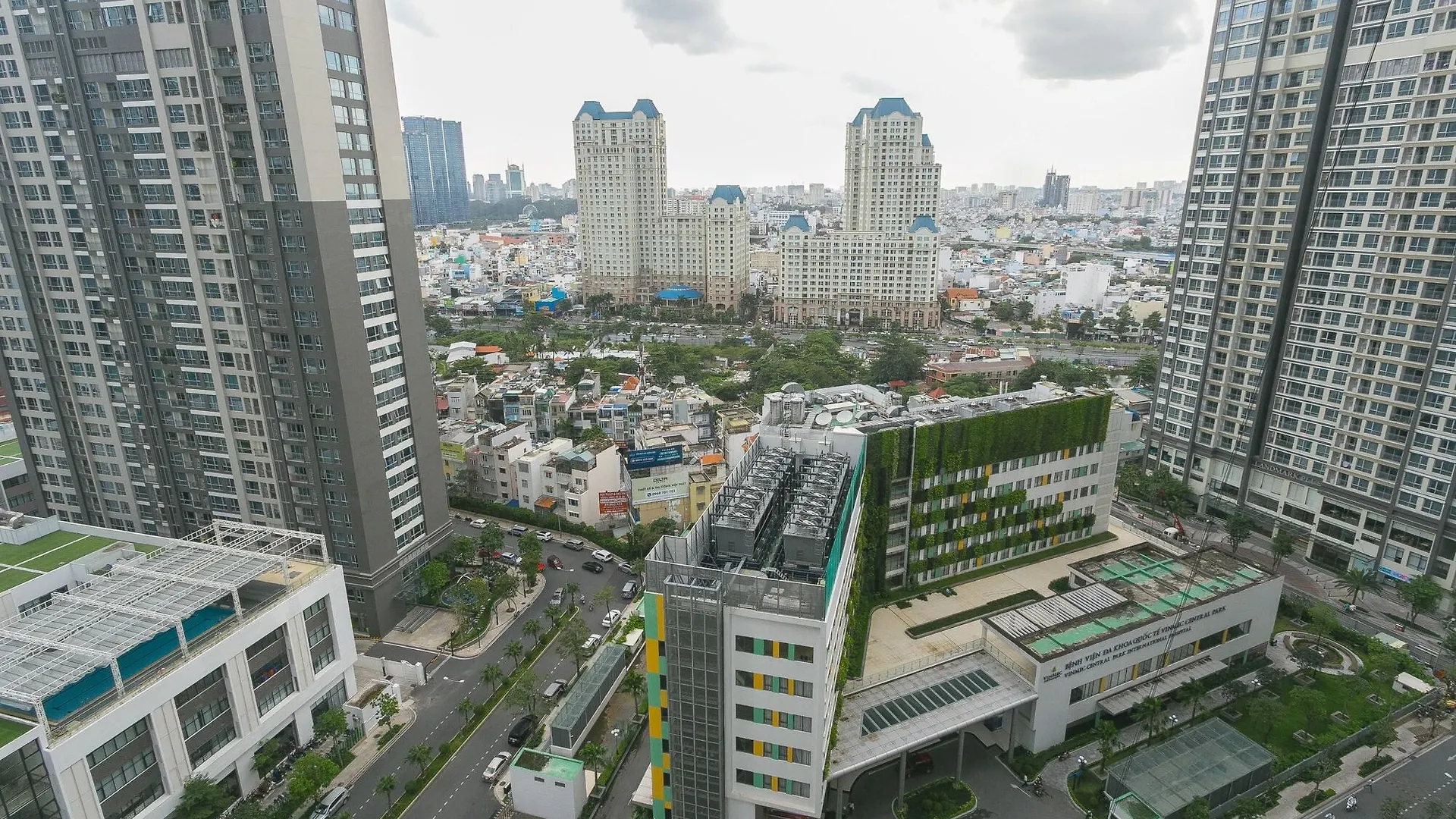 Apartment New 3Brs Vinhomes Central Park Ho Chi Minh City