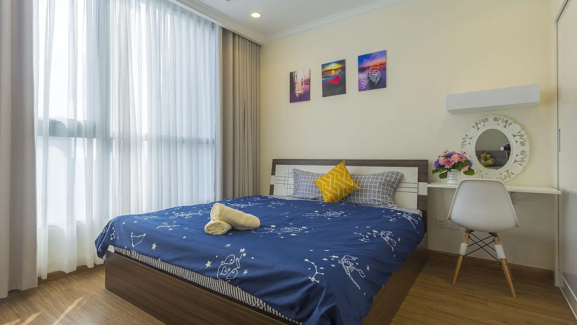 New 3Brs Vinhomes Central Park Ho Chi Minh City 0*,  Vietnam