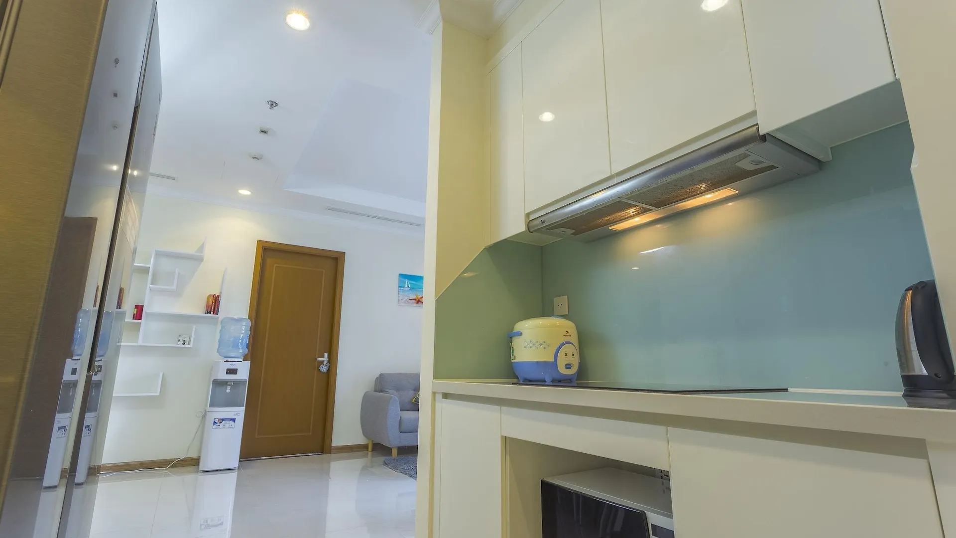 New 3Brs Vinhomes Central Park Ho Či Minovo Město 0*,  Vietnam