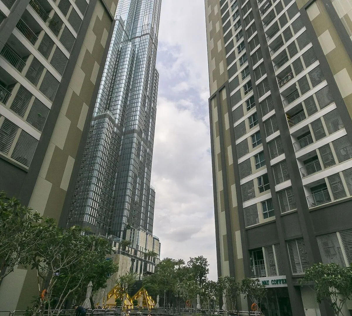 New 3Brs Vinhomes Central Park Ho Chi Minh City