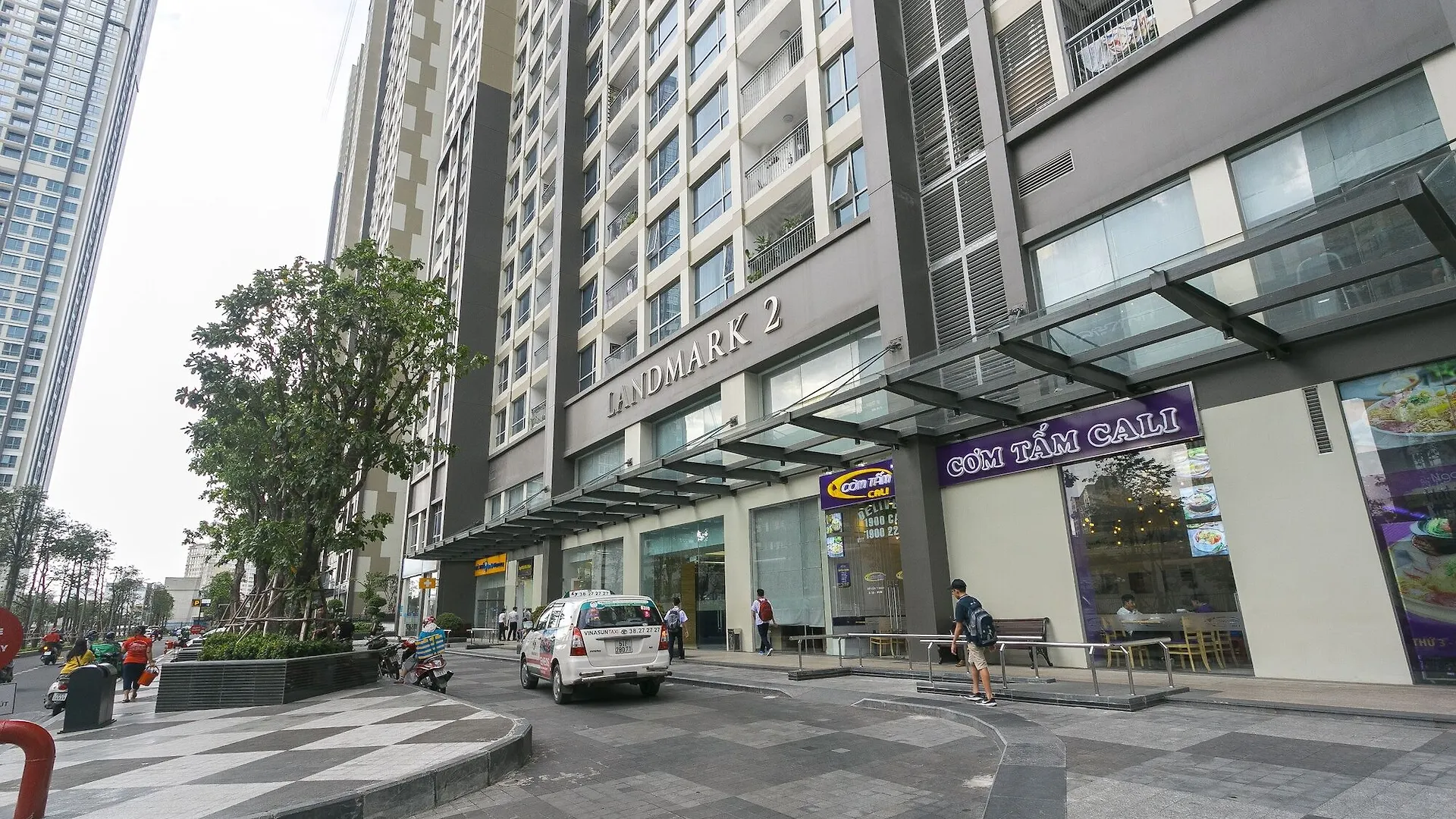 New 3Brs Vinhomes Central Park Ho Chi Minh City